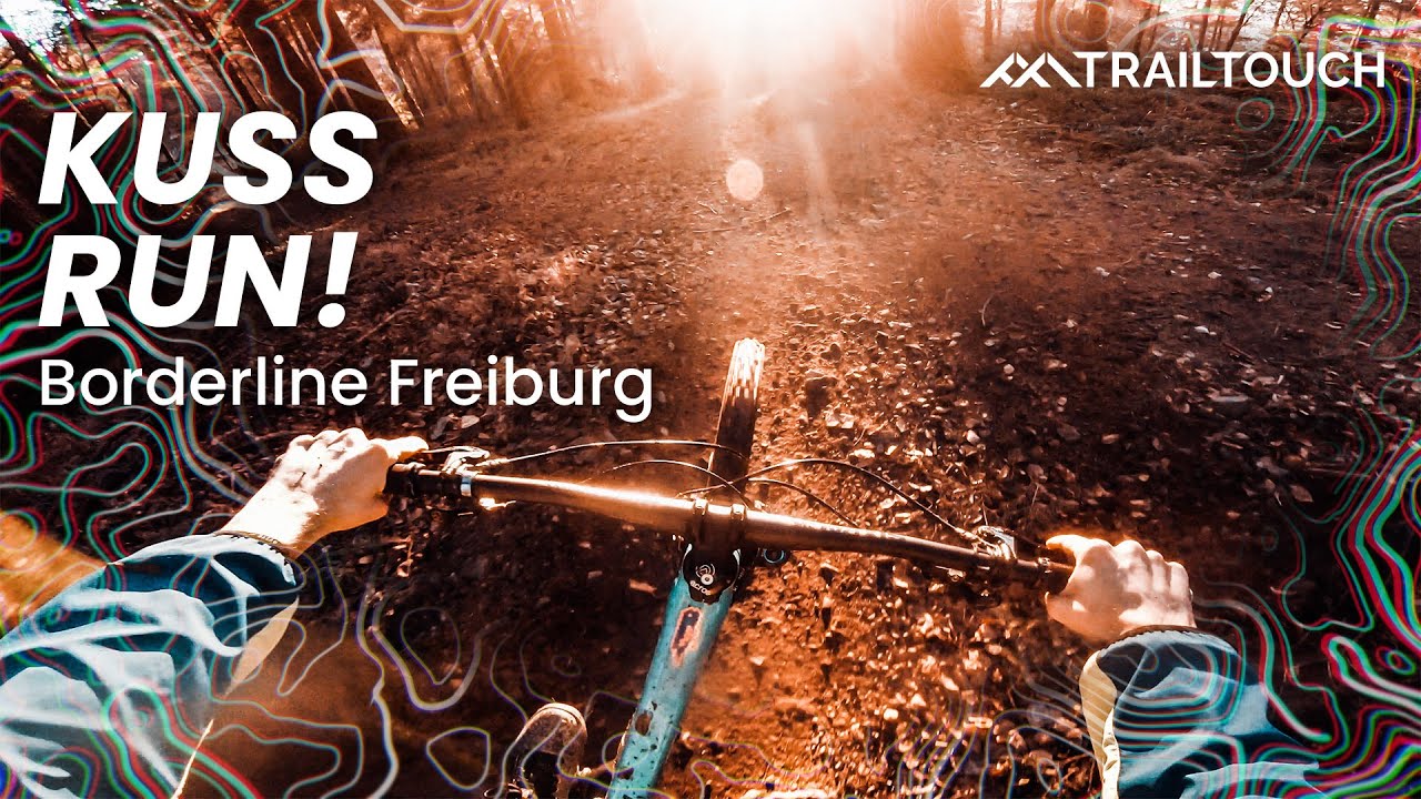 Borderline Sunset Ride! + Crash - MTB Freiburg | TrailTouch