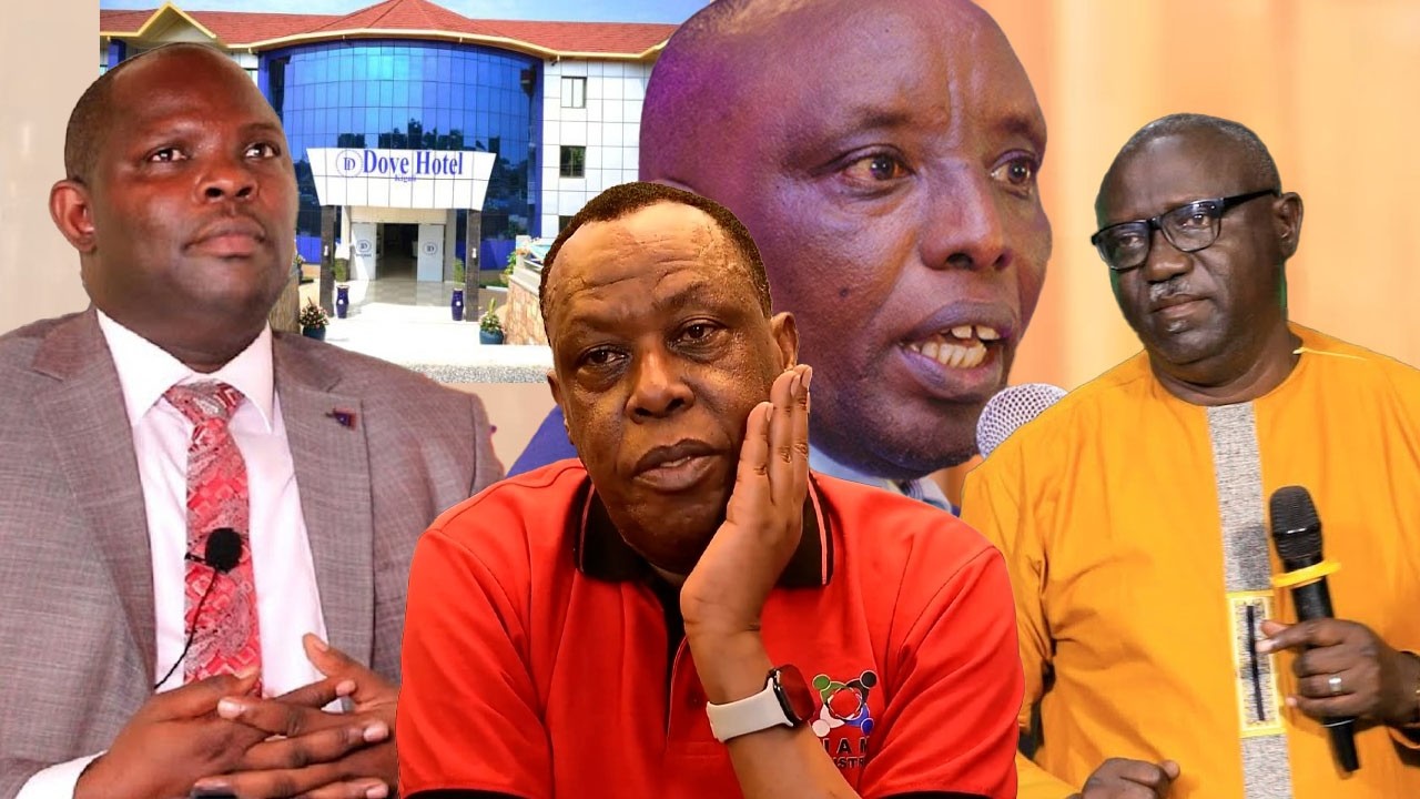 IBYO NABONEYE MURI ADEPR N'AMASO YANJYE! NAGAHINDA GUSA/NONAHA IBIBAYE KURI ZIGIRINSHUTI & MASUMBUKO