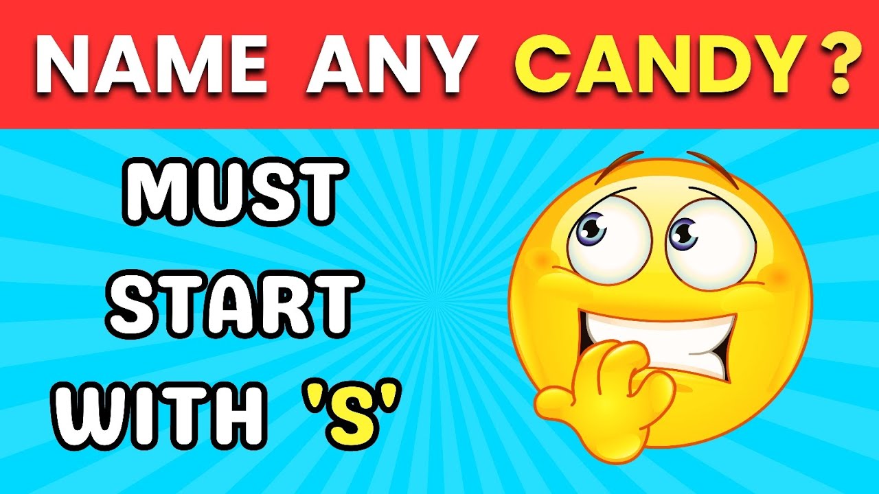 Avoid Saying The Same Thing As Me | Alphabet Edition | Don't Say The Same Thing As Me