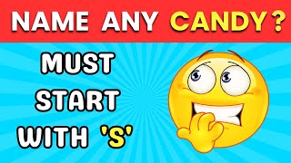 Avoid Saying The Same Thing As Me | Alphabet Edition | Don't Say The Same Thing As Me
