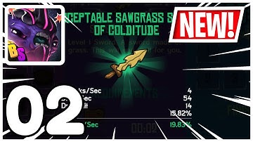 Crashlands - Gameplay Walkthrough Part 02 - New Swords (iOS, Android)