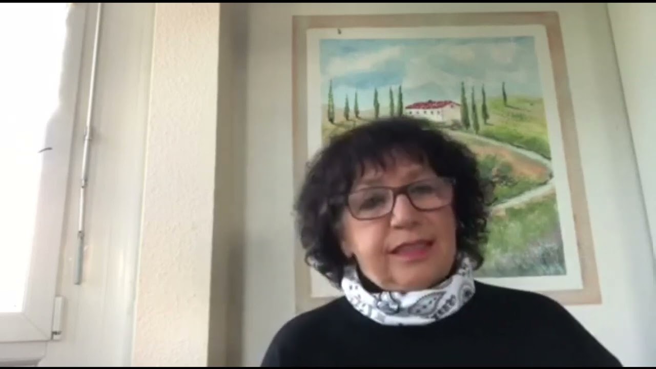 Rucksack a Global Poetry Patchwork 2022, Emina Čabaravdić Kambe,  Bosnia Herzegovina