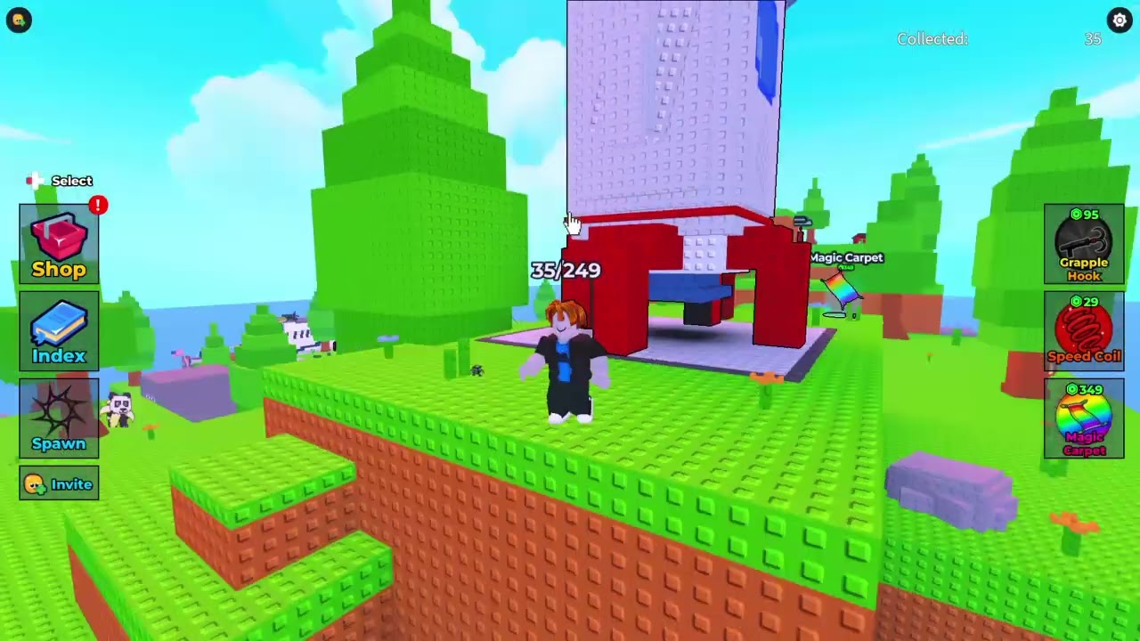 Seeing how much brainrots in find the brainrot i could get in 50 minutes