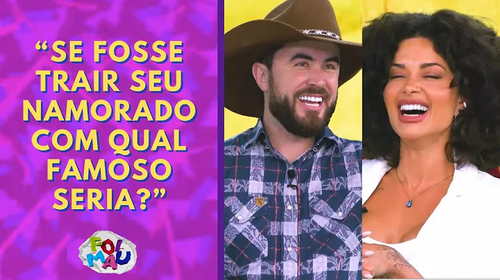 DUELO DOS FAMOSOS: ALINE CAMPOS X MARCUS CIRILLO |...