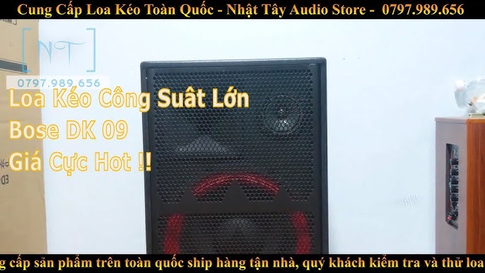 Bose DK 09 - Loa Kéo Mới Nhất 2020 | Loa Kẹo Kéo Karaoke 2 Triệu ...