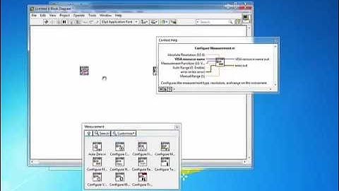 Automating Keysight Instruements with LabVIEW - Episode 3 - Using a LabVIEW Drive