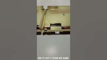 Spot 5-Screw NES Cartridges Anywhere! #shorts