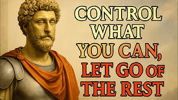 Control What You Can, Let Go of the Rest | Stoicism For Success