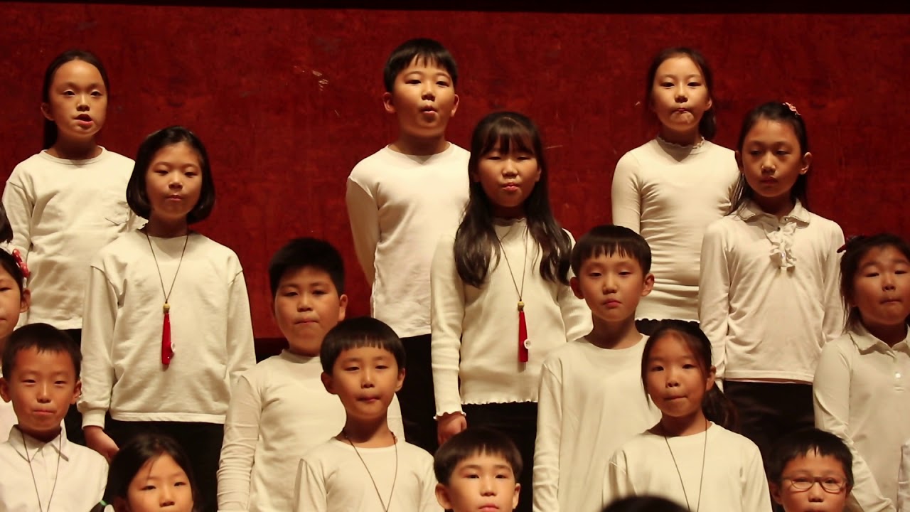 푸른하늘을 날아가는~ - 2018년 제7회 영락교회 리틀스타 유년부 찬양대