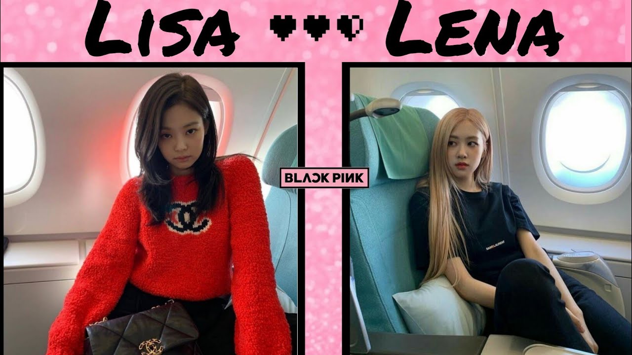 Lisa or Lena/blackpink 🖤💖