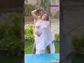 Behind the romantic scene of Boss Webseries romance in rain Boss Sapna ji Sappu best video #shorts