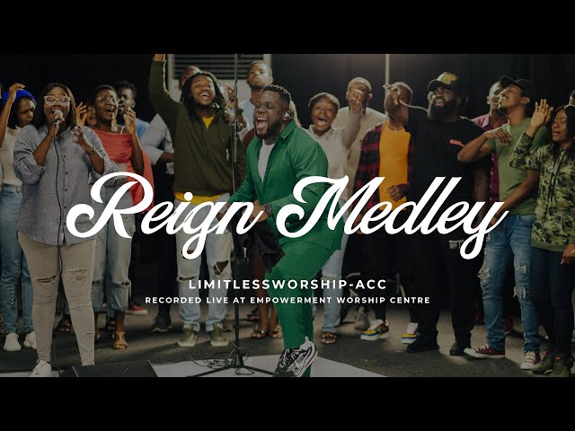Ryan Ofei -  Reign Medley  (Live in Accra) class=