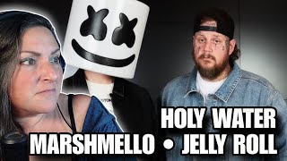 Eerste luisterbeurt | Marshmello, Jelly Roll - Holy Water