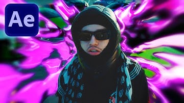 WARP EXPLOSION EFFECT TUTORIAL - AFTER EFFECTS *NO PLUGINS*