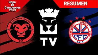 Deportivo Interior (2) - (1) Paraguayo FC | Resumen