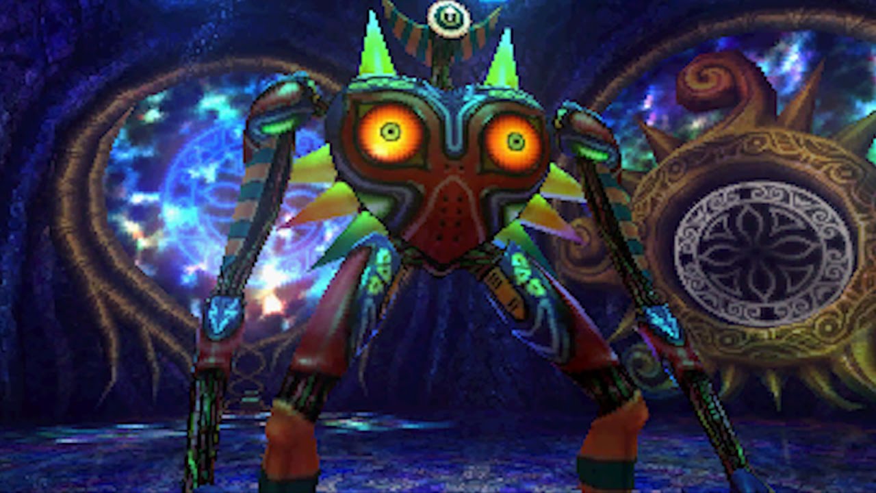 The of Zelda: Majora's Mask 3DS - Walkthrough Finale - Final Boss Battle & - YouTube