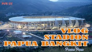 Stadion Utama Papua Bangkit Pon 2020