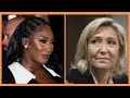 Aya Nakamura aux JO : Marine Le Pen dénonce une manoeuvre pour Humilier les Français