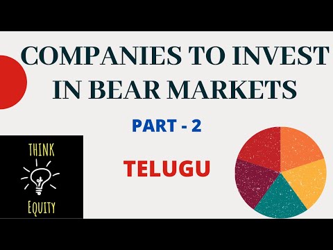 companies-to-invest-in-bear-markets---telugu---part-2---share-market-telugu