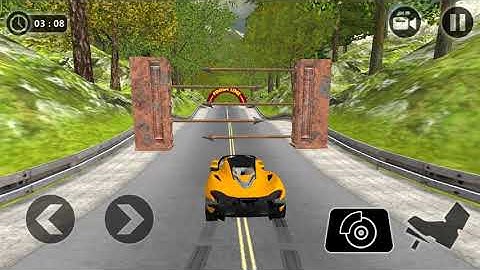 Mobile Car game Deadly Race Speed Bumps Сar Challenge #Gameplay Android ios Gagi game #11
