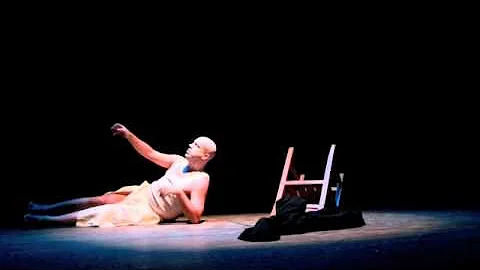 Jef Johnson in "Manantial" (Entrance)