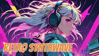 Electric Rush: Upbeat Retro Synthwave Energy