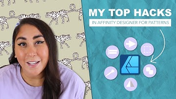 The Creative Studio + @LaurenLesley -  Top Hacks in Affinity Designer for Making Repeating Patterns