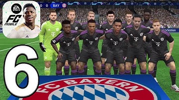 EA SPORTS FC MOBILE 24 - Gameplay Walkthrough Part 6 - UEFA Champions League (iOS, Android)