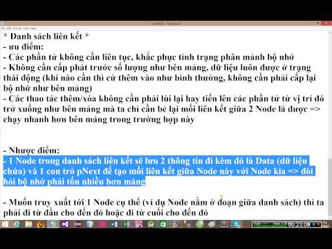 Lập Trình C/C++ - Danh Sách Liên Kết Đơn [1/4]