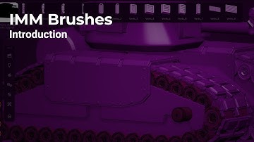 ZBrush for iPad - IMM Brushes Introduction