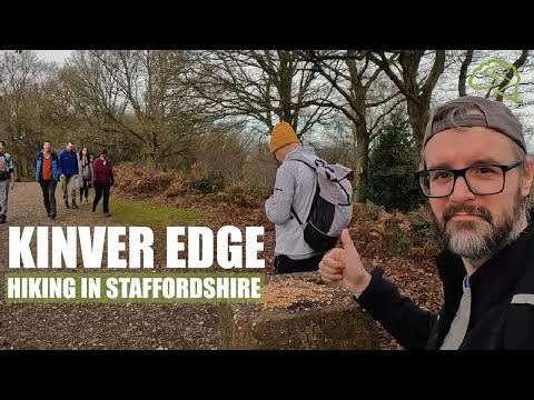 Walking Kinver Edge in England