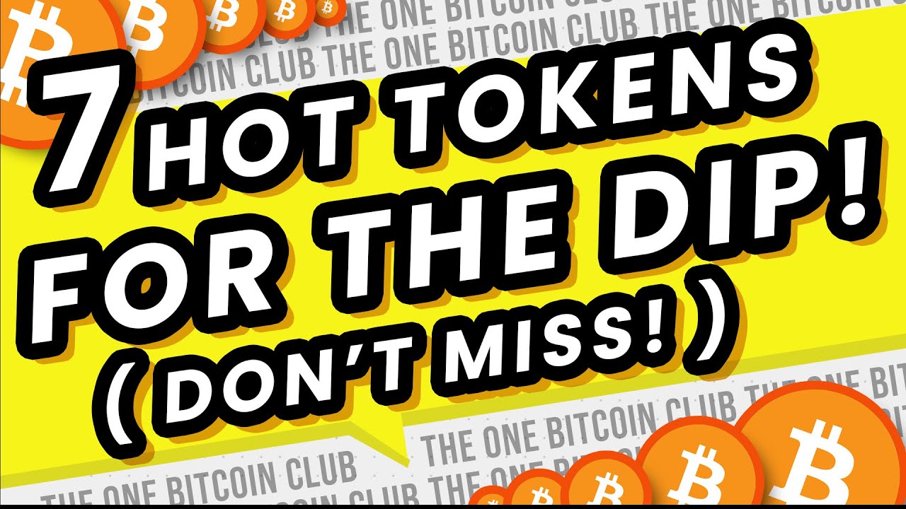 HOT ALTCOINS FOR THE CRYPTO DIP 👀 (DON'T MISS!)