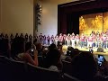 Ckms chorus concert 2019  we are the world