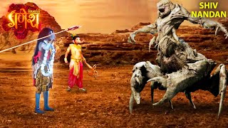 माँ काली ने किया केंकड़ासुर का अंत 😱🔥| Vighnaharta Ganesh | Mahadev #trending