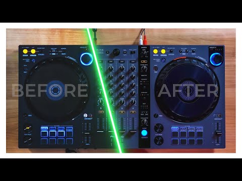DDJ-FLX6-GT a beginner's