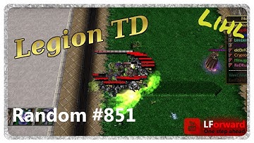 Legion TD Random #851 | Big Push Big Brain