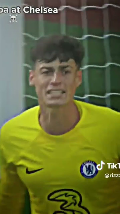 Kepa di chelsea🔥💪 #jedagjedug #bola
