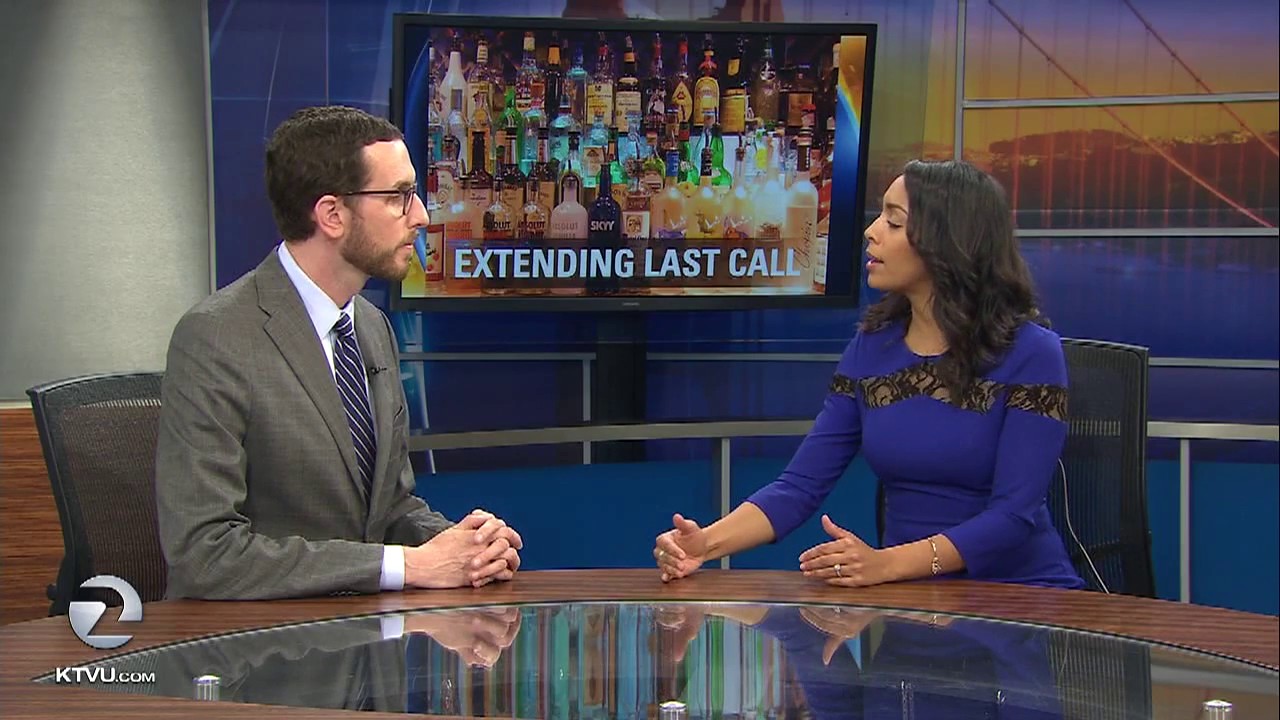 Sen. Scott Wiener talks extending last call