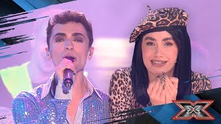 The judges FALL IN LOVE with Jürgen and his TALENT | Semifinal 01 | Spain's X Factor 2024