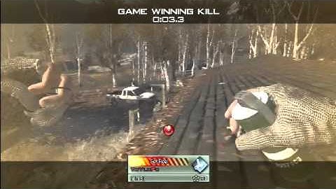 Call of Duty Modern Warfare 2 // 720 trickshot on Estate