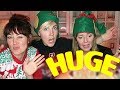 GINGERBREAD MEGA HOUSE w/ Grace Helbig and Mamrie Hart!