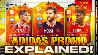 ADIDAS PROMO 99 EXPLAINED! FIFA 22 - YouTube