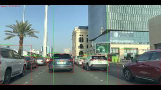 Real time traffic violation detection system