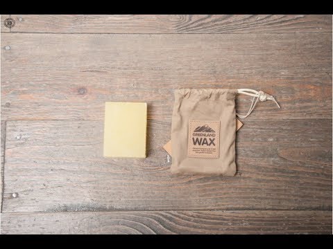 fjallraven wax backpack