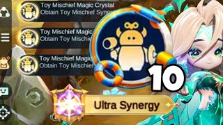 10/10 TOY MISCHIEF USING AURORA | MAGIC CHESS GO GO META