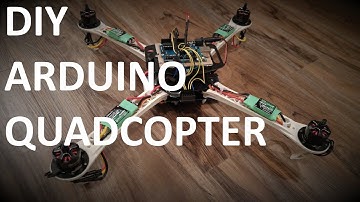 DIY Do It Yourself - ARDUINO UNO QUADCOPTER | Part 2 - Wiring Connection
