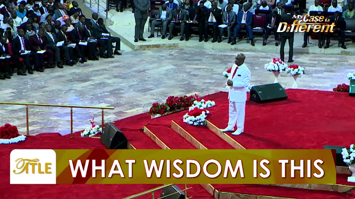 Bishop David Oyedepo - SPECIAL COMMUNION SERVICE - Sun March 12th 2017 Podcast