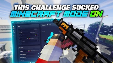 The RESOLUTION CHALLENGE FT. Exitium (CSGO CHEATING)