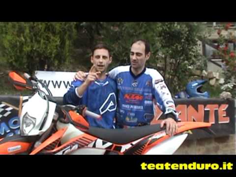 Ktm Exc 350 2012 teatenduro Test