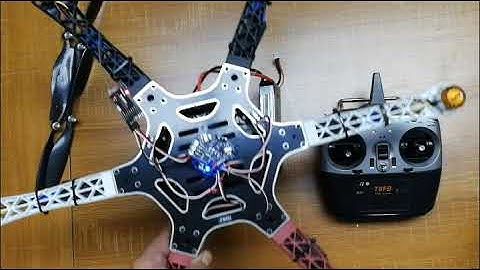 QWinOut F550 Airframe 6-AXIS DIY RC Drone Kit M05114-A M05114-P